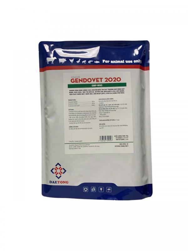 GENDOVET 2020