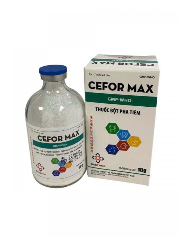 CEFOR MAX