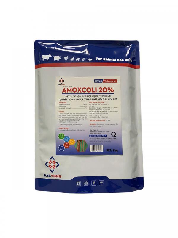 AMOXCOLI 20%