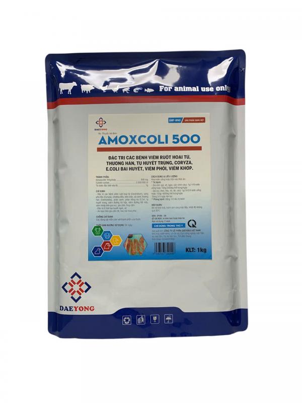 AMOXCOLI 500