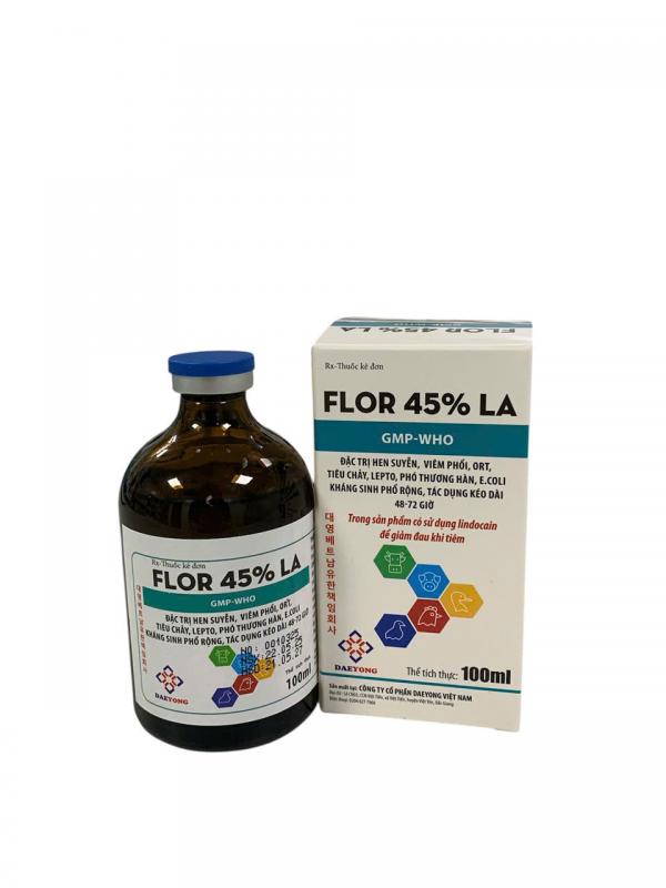 FLOR 45% LA 
